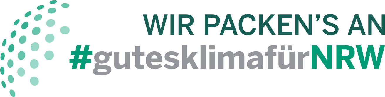 Logo MWIKE NRW - Klimaschutz
